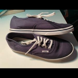Brand new navy blue vans